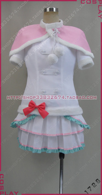 特价akb48打歌服_1726 cos服装 lovelive snow halation打歌服 小泉