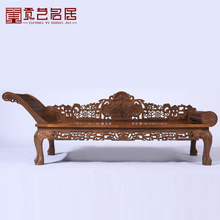 【中式实木贵妃榻】_中式实木贵妃榻图片