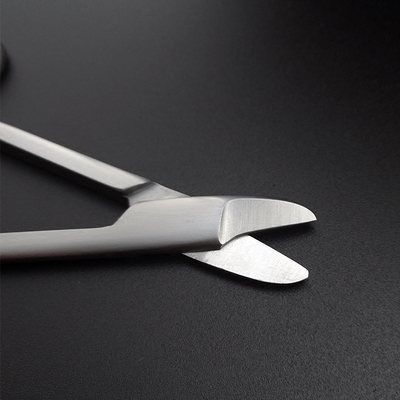 进口牙科金冠剪不锈钢牙医工具金属冠状小剪刀口腔科手