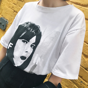 复古印花丝袜短袜