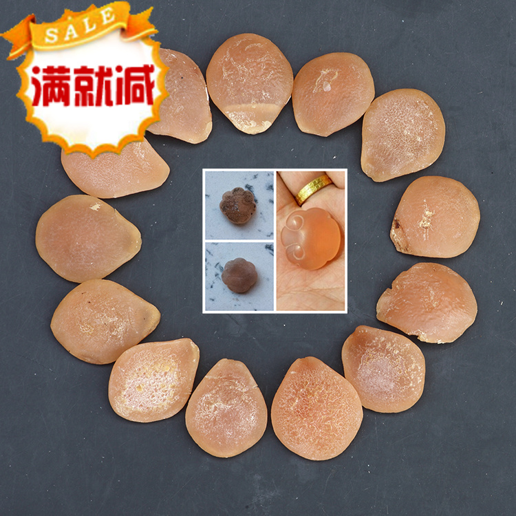 婴儿防吓青鱼石乌青喉骨鱼惊骨原料宝宝青鱼石压惊辟邪diy练手料