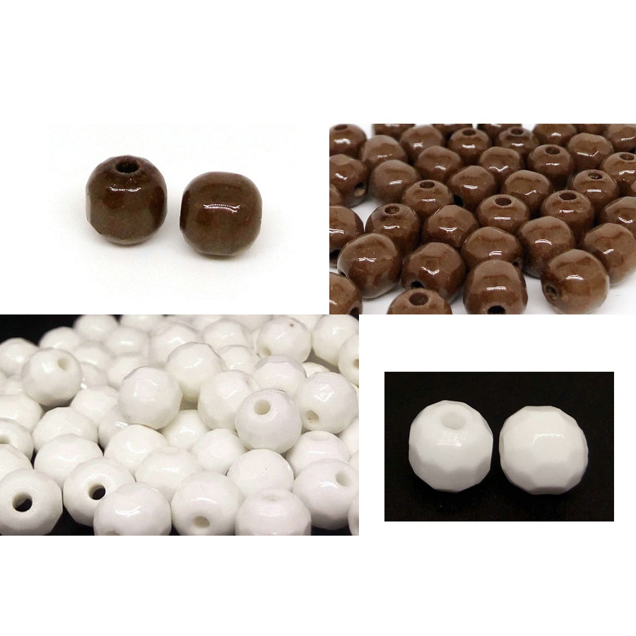 负离子颗粒_锗颗粒小地球托玛琳赭石散珠子负离子手链项链diy会销小