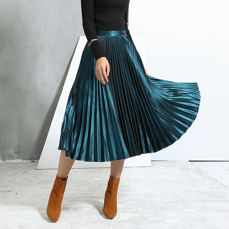 小女人情怀百褶裙怎么能少