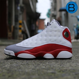 nike jordan air 13 乔 aj13 基德 白红 gs 414574-414571-126