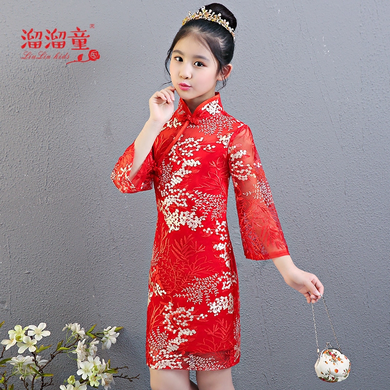 六一多色泰国传统民族服装傣族女童披肩生活装