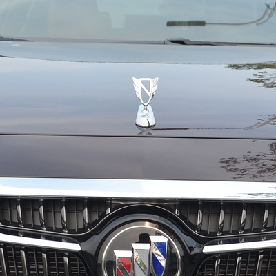 别克金属立标16/17款新君越老新君威英朗车标改装标志机盖车