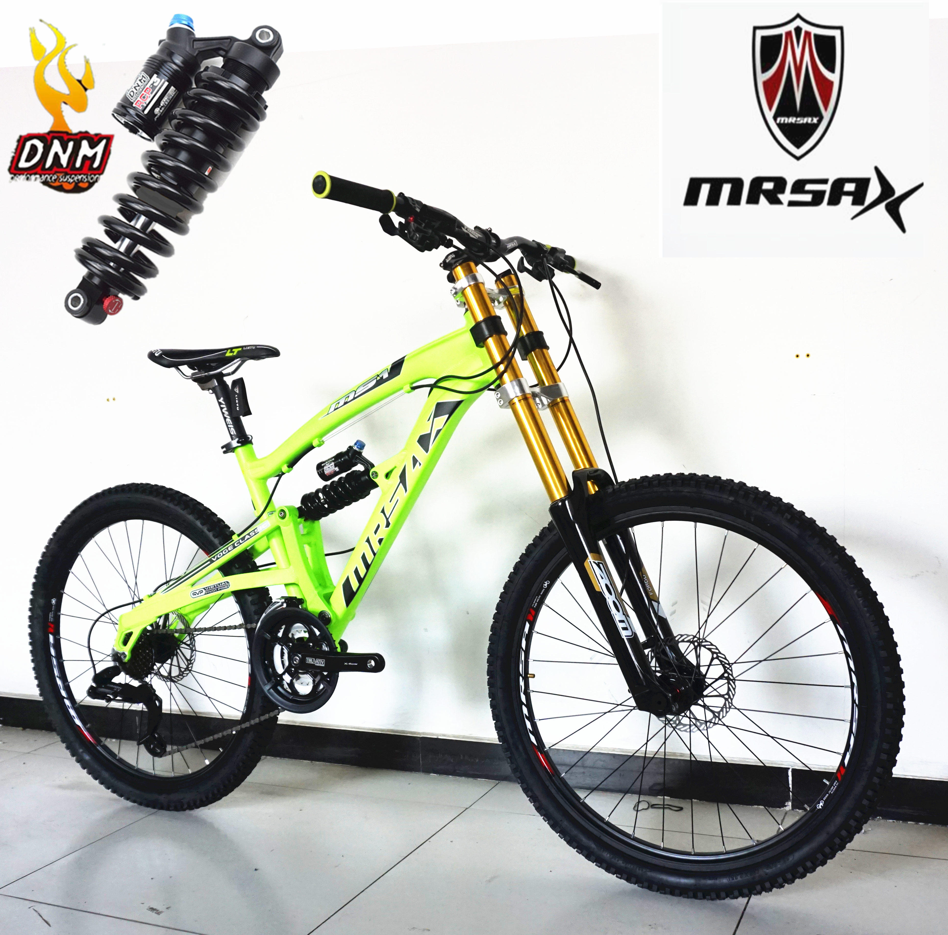 速降山地车 软尾车