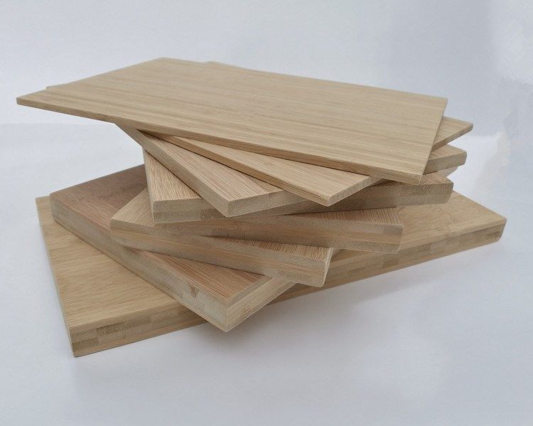 竹板材材料全竹子板定制实 竹木板竹质板竹面板竹加工竹制案板夹板