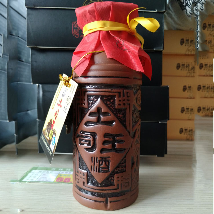 一折土家族特产_湖南湘西保靖特产 土司王酒 小瓶白酒125ml 土家族酒