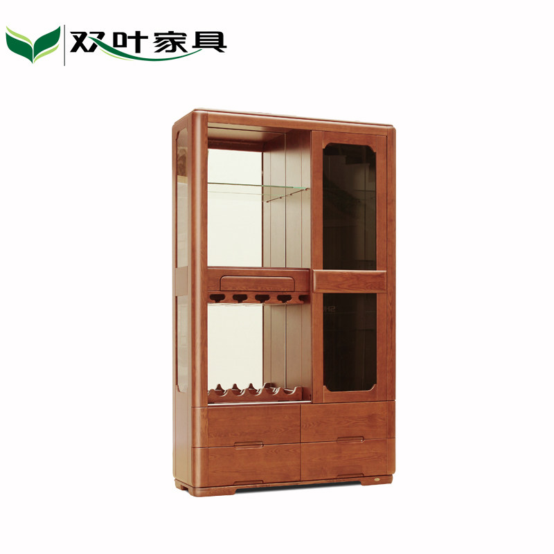 双叶实木中式现代酒柜dgj3100