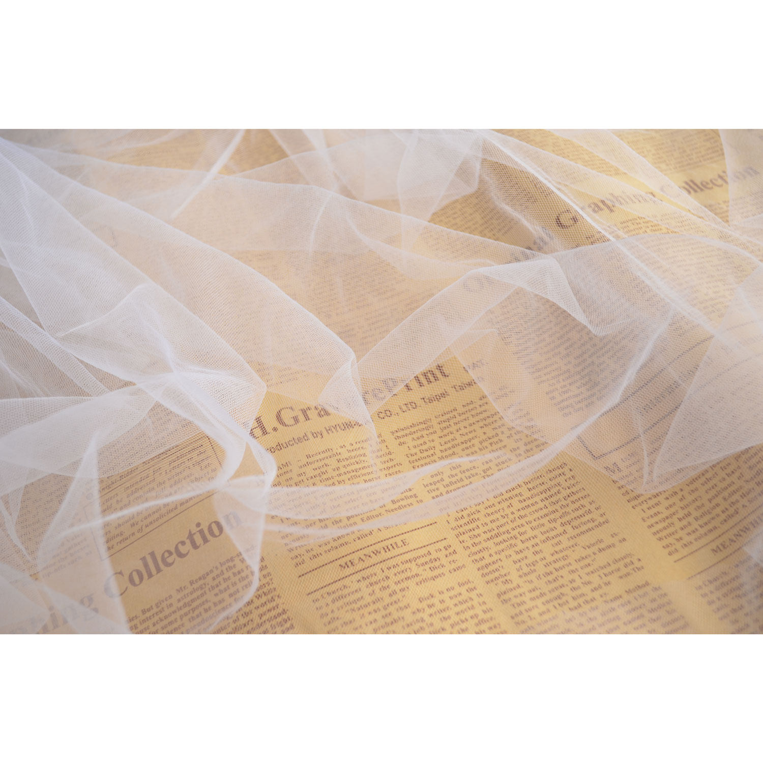 网纱面料布料 加密