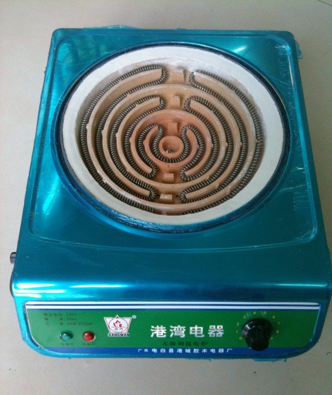 上新港湾电炉子家用节能电热炉 可调温电炉2000瓦 家用电炉炒菜炉