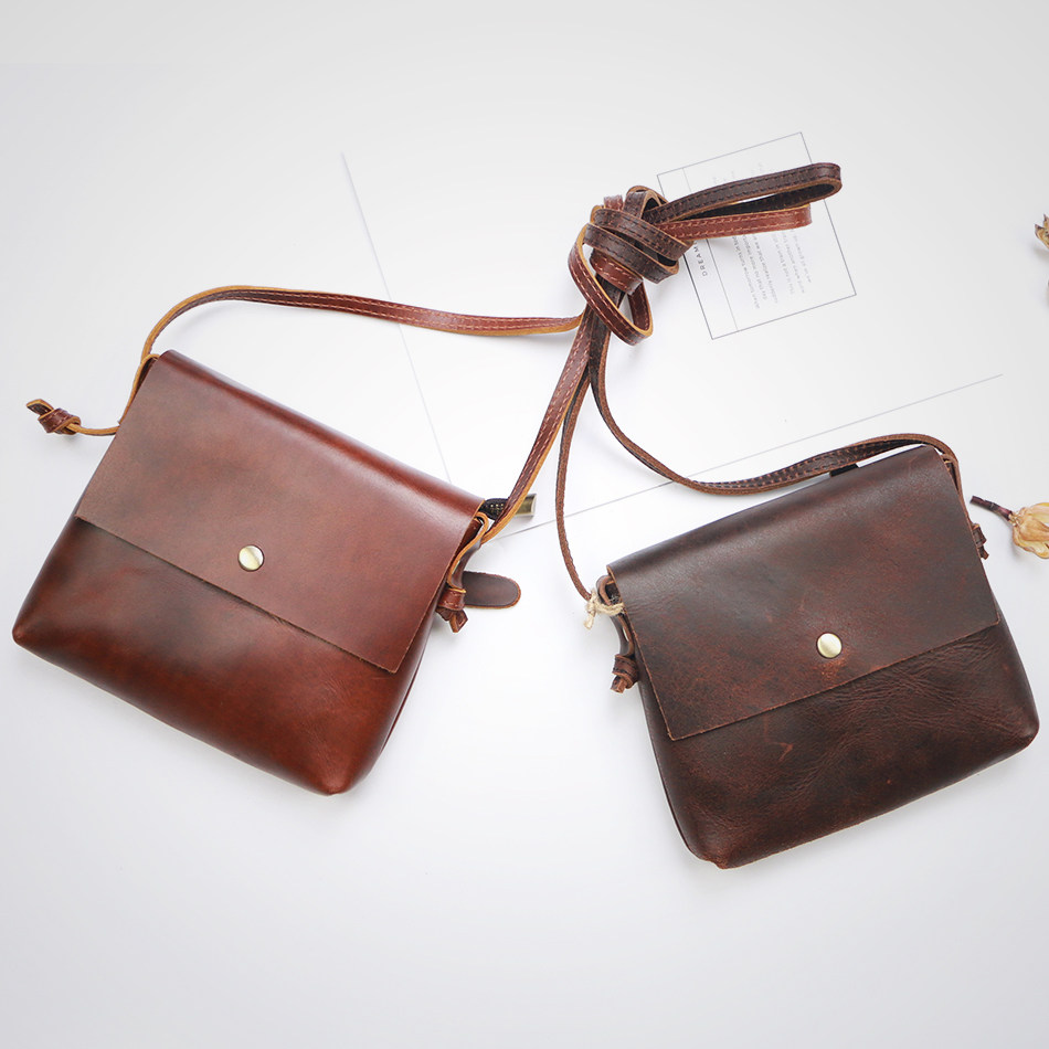 热销手工皮包 女 原创