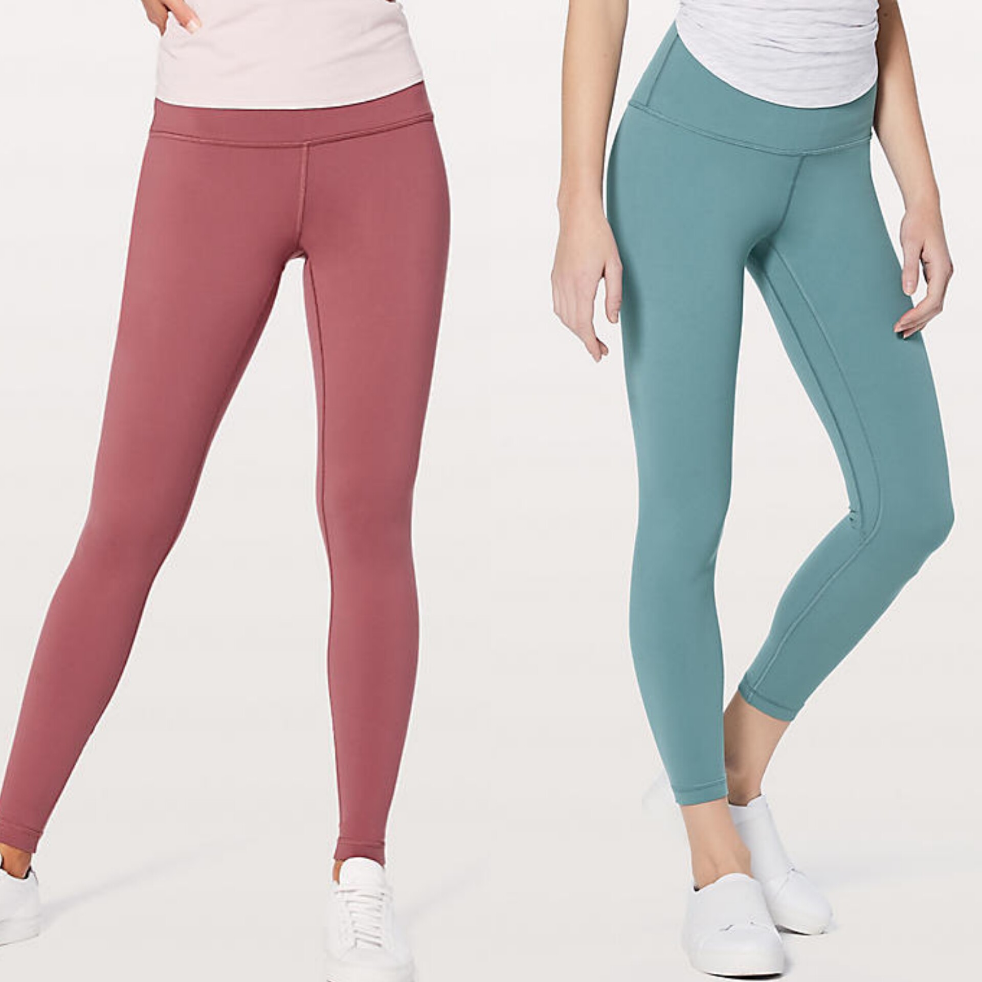 露露乐檬lululemon瑜伽服瑜伽裤运动九分裤高弹速干高腰健身长裤