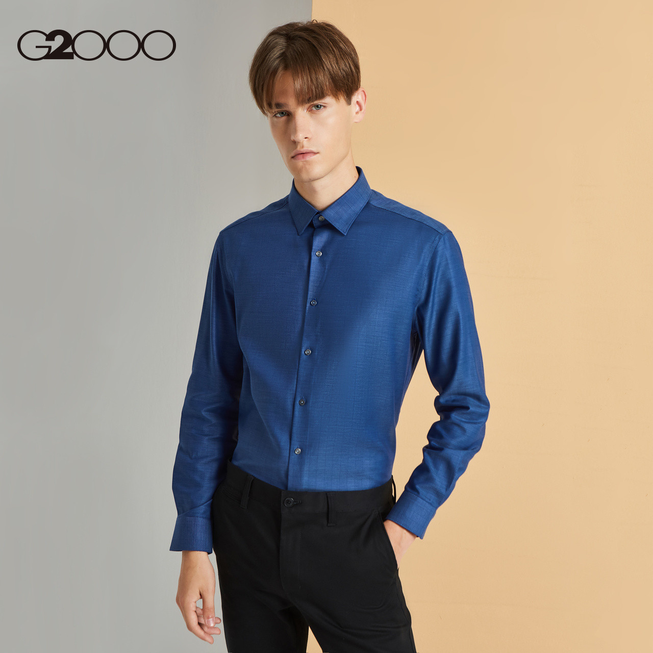 特价g2000衬衫男