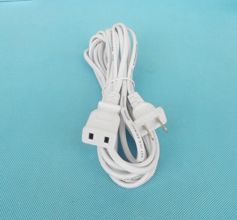 特价电源延长线 二插_南帆二芯电源延长线大功率线两脚插头插线板防摔