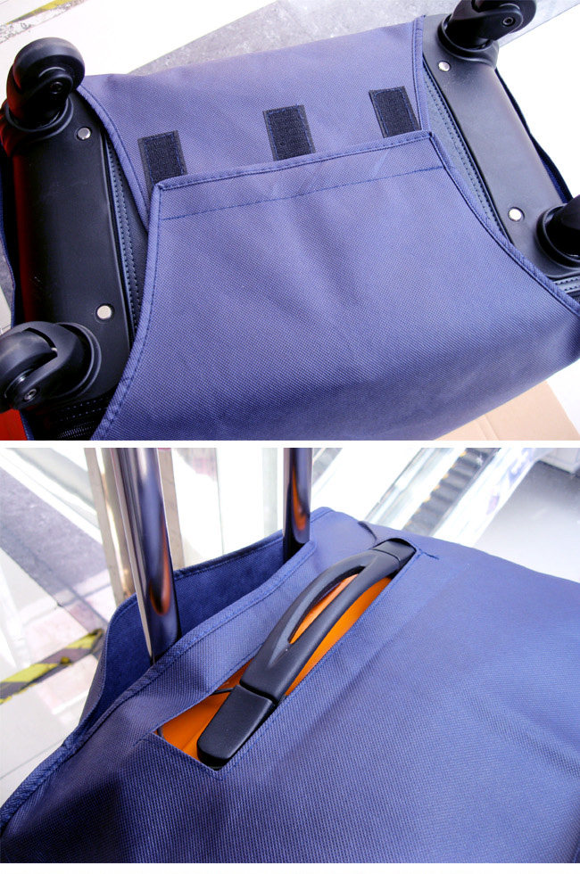 加厚旅行箱套防水耐磨拉杆箱保护套子托运罩防尘袋新款行李箱包套