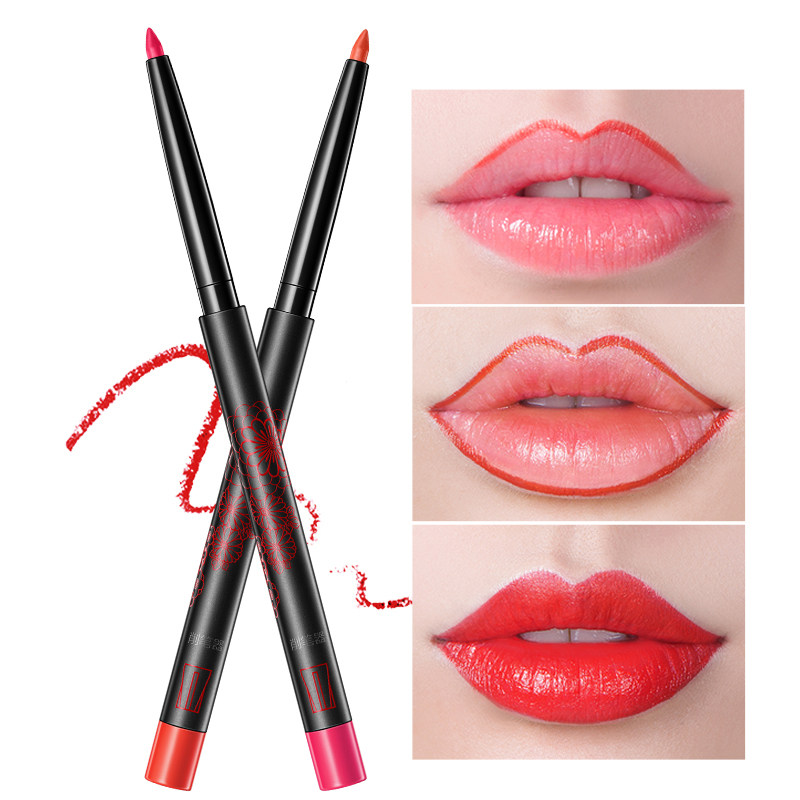 特价画唇笔_美康粉黛唇线笔正品防水免邮不易脱色初