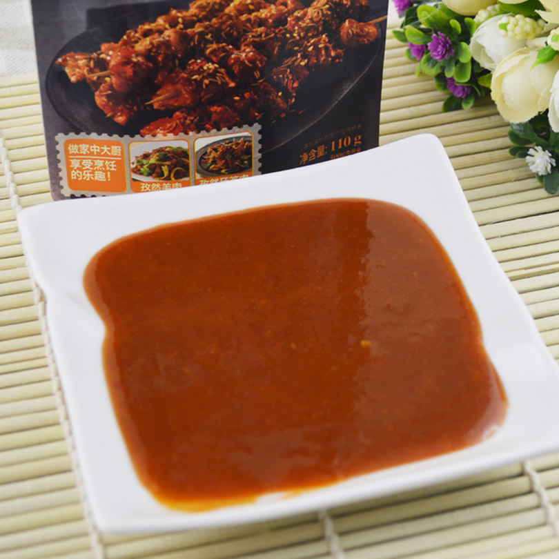 2袋包邮 大喜大烤肉酱韩国烧烤酱料韩式腌肉酱汁孜然味烧烤调料