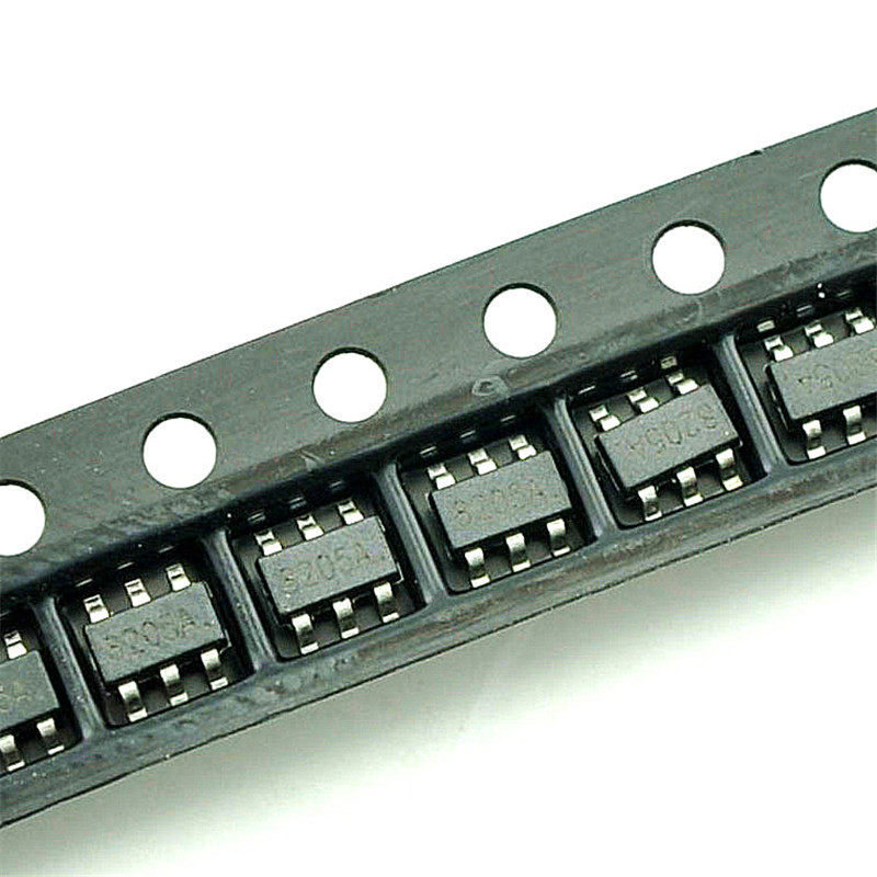 桥田|贴片 8205s 8205a 锂电池保护ic sot23-6 (20只)