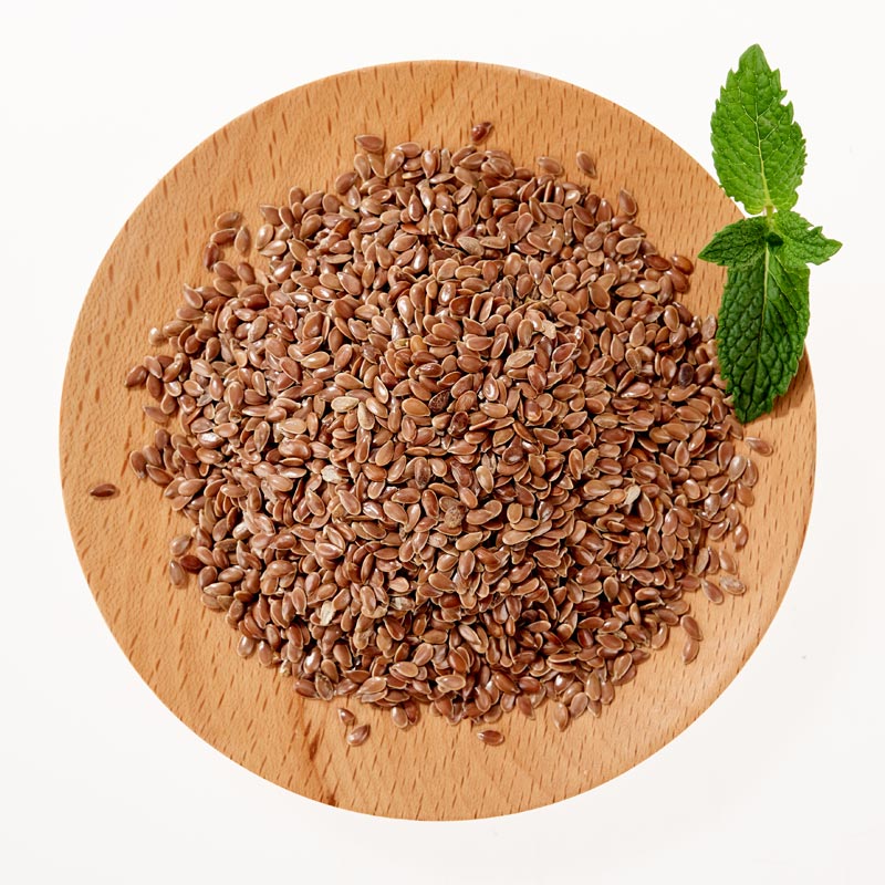 【买2送2袋】内蒙古一级亚麻籽仁纯子粉黄金五谷杂粮胡麻天然新仔