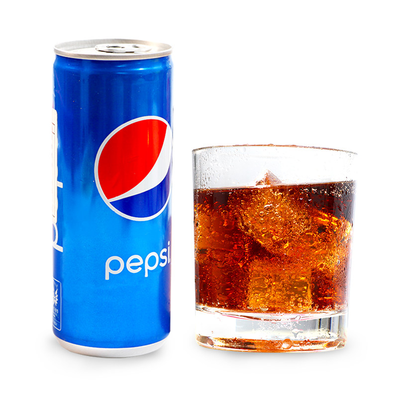 韩国进口百事可乐 饮料灌装250ml 听装碳酸饮料