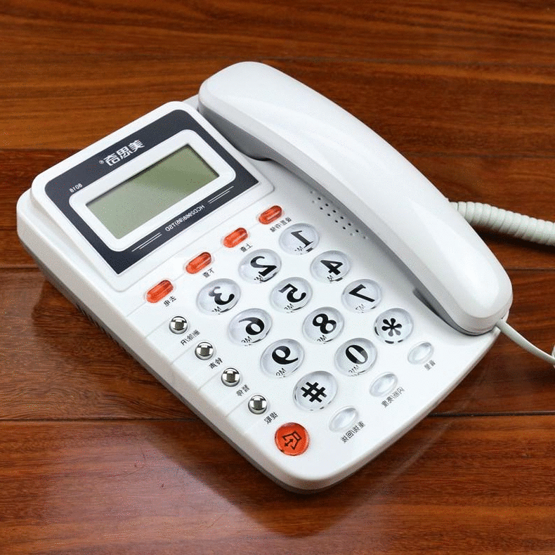 新品家用x-102固定电话机闪光铃固话座机来电铃声助响器扩音器