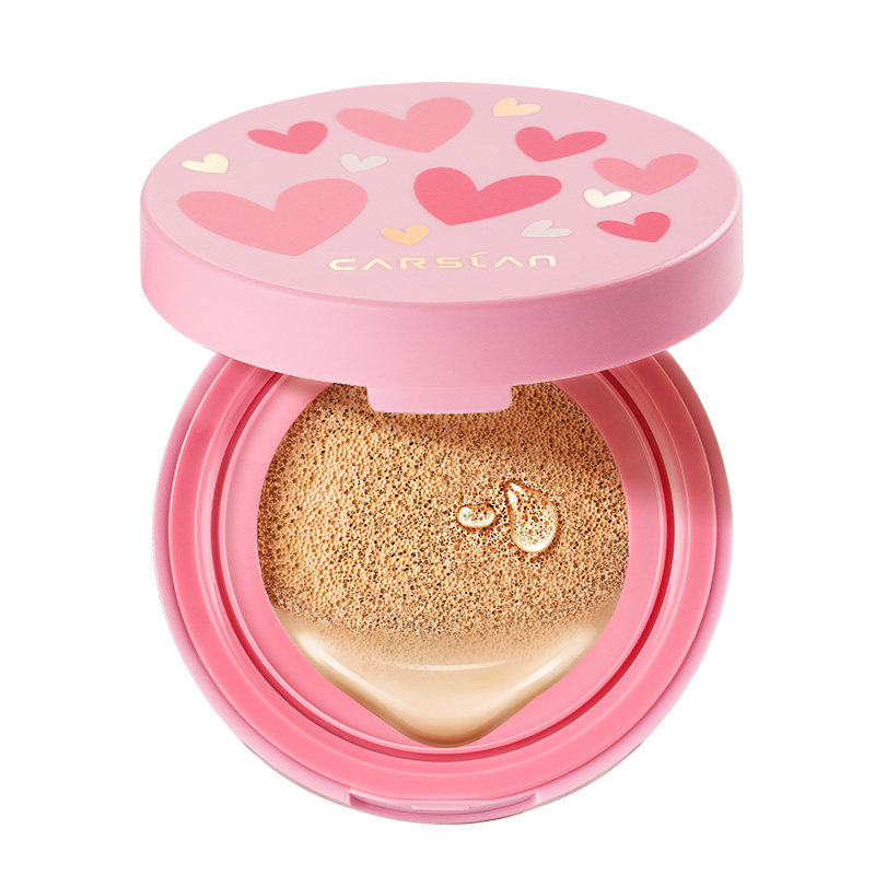 卡姿兰气垫cc限量版遮瑕保湿持久替换装bb霜粉扑正品学生专用少女