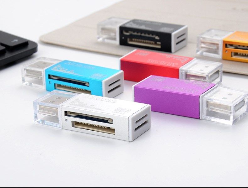 迷你读卡器 超小