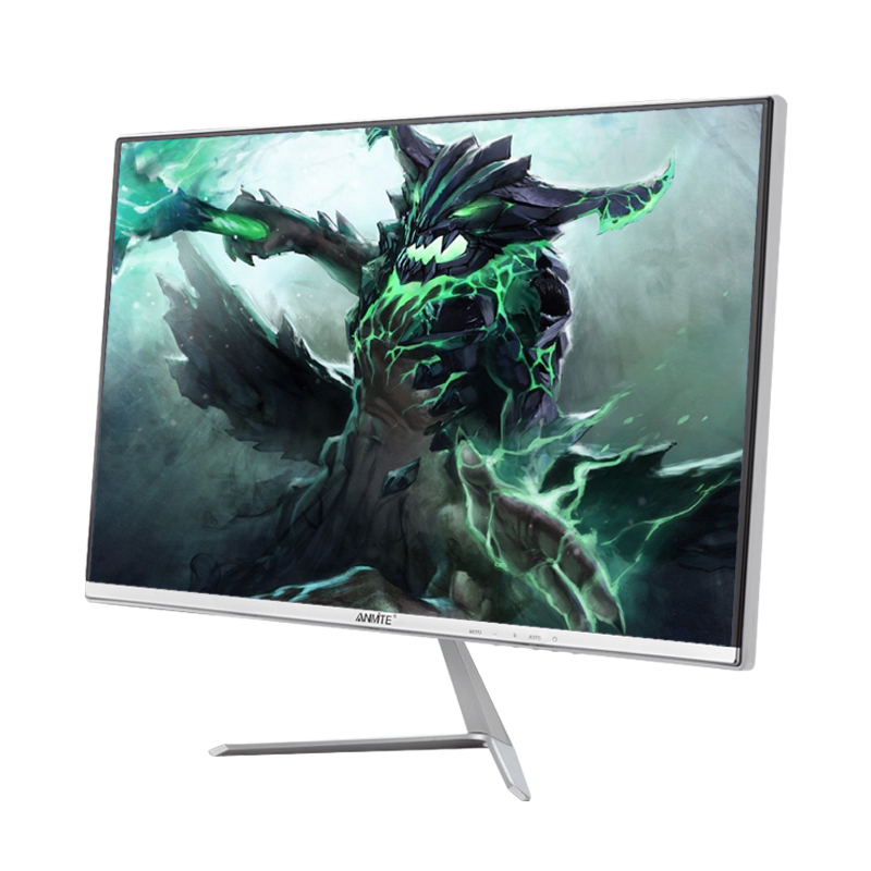 安美特23.8英寸ips高清窄边框电脑显示器 台式护眼液晶吃鸡屏幕