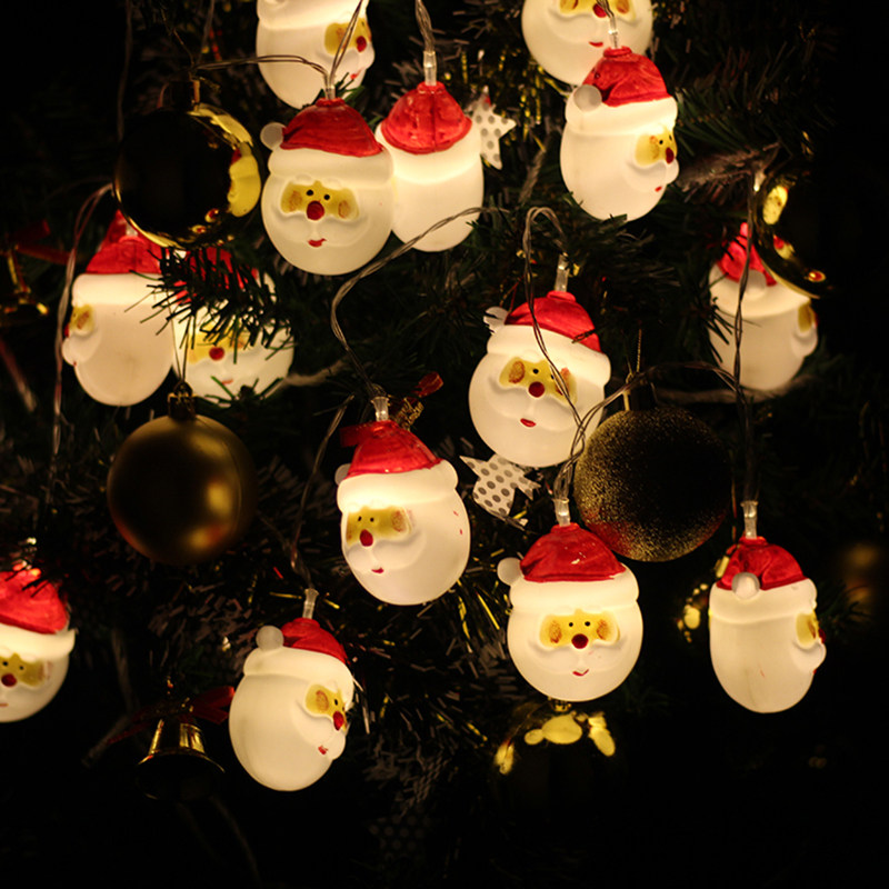 一折圣诞节彩灯装饰