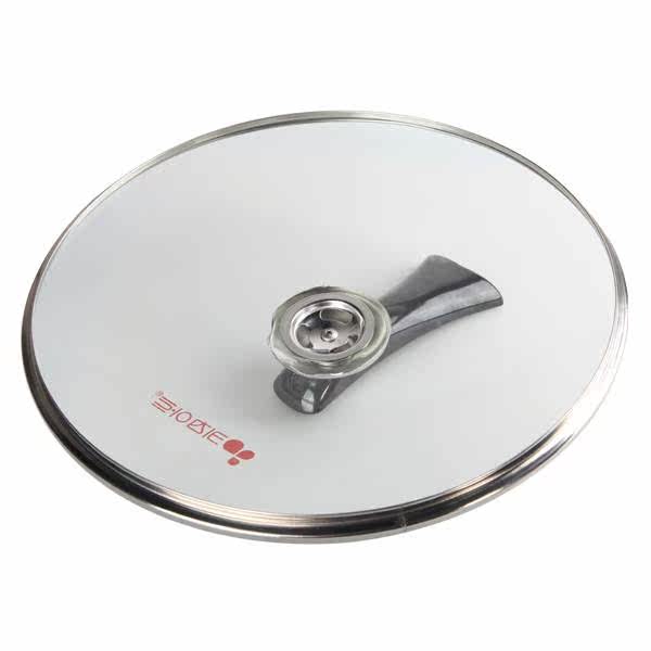 防溢锅盖 钢化加厚玻璃可立式锅盖28cm/30cm/32cm不粘锅专用