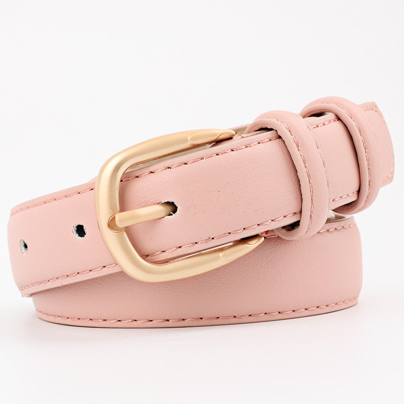 特价粉色腰带女 装饰