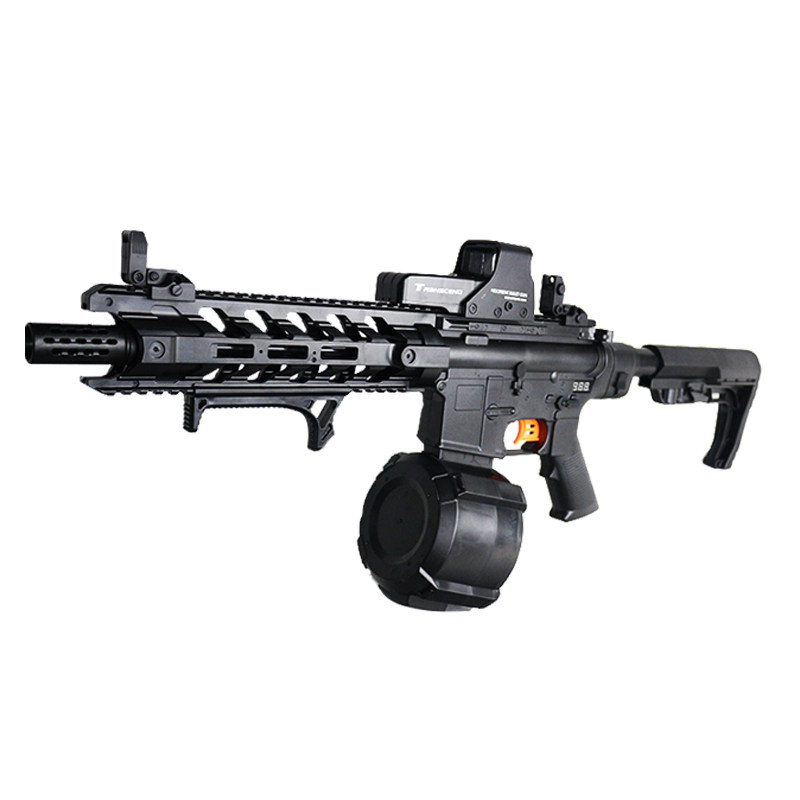 斯泰迪五代5s下供弹m4水弹枪连发电动m4成人cs水晶弹枪男孩玩具枪