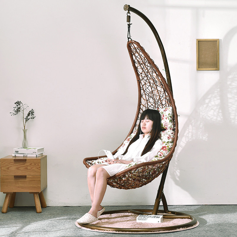 时尚秋千吊椅,为你打造舒适私密空间