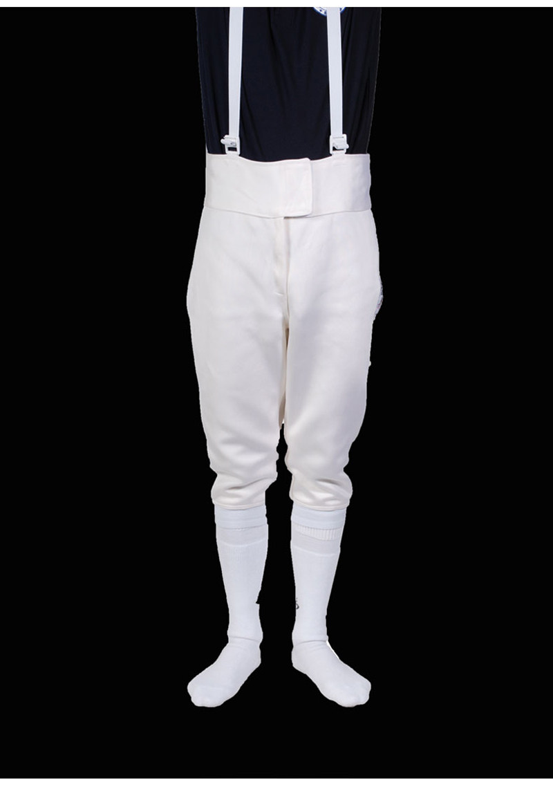 af艾鲁特击剑裤击剑保护服800n比赛服裤子剑裤fie认证男女儿童_双氙