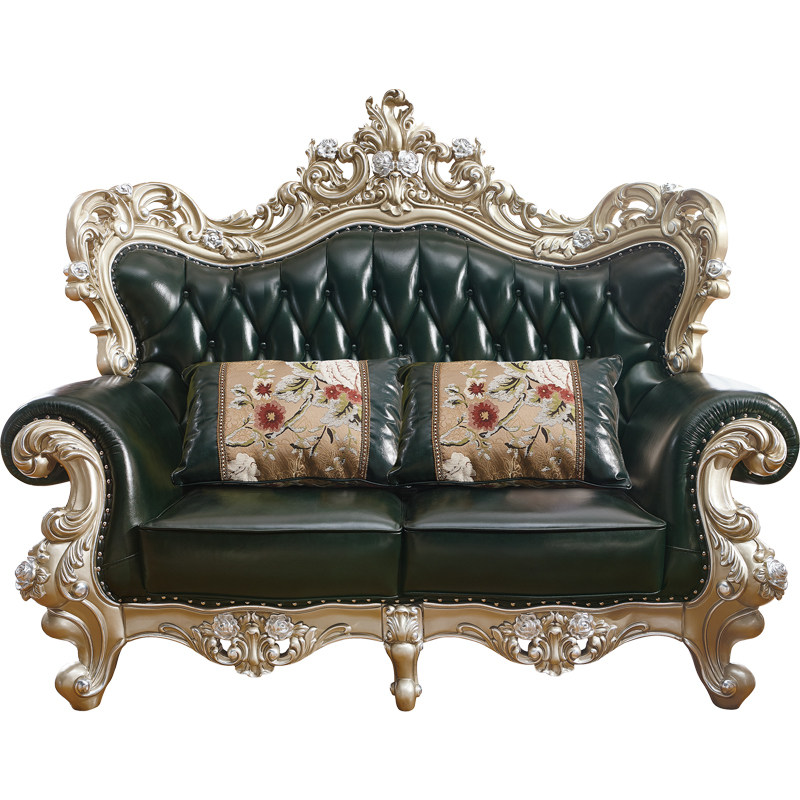 华丽的欧式客厅,带来贵族般的体验