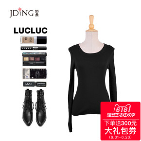 女羊毛衫短款套头