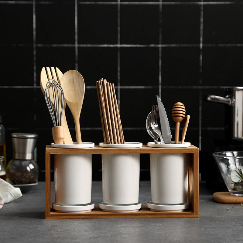 热销三筒筷子笼