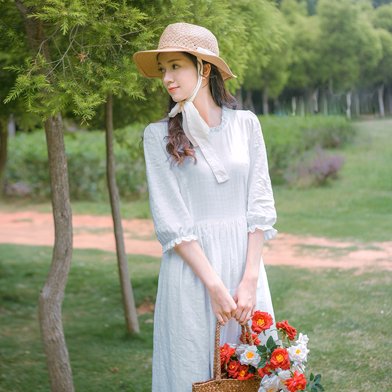 田园小清新裙,温馨柔美撩人