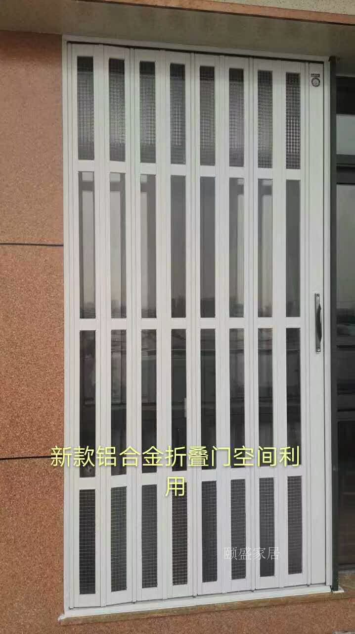 热销折叠百叶门
