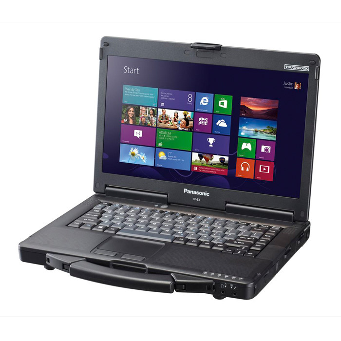 二手松下cf-53笔记本 大众奥迪5054专用 三防 军工电脑 8成新上下