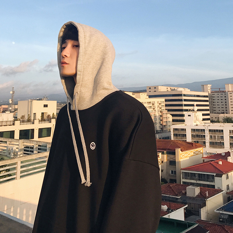 去购买 这款卫衣的帽子运