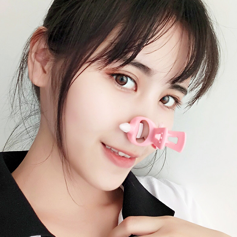 美鼻神器高鼻梁夹鼻子增高器缩小鼻翼隆鼻孔矫