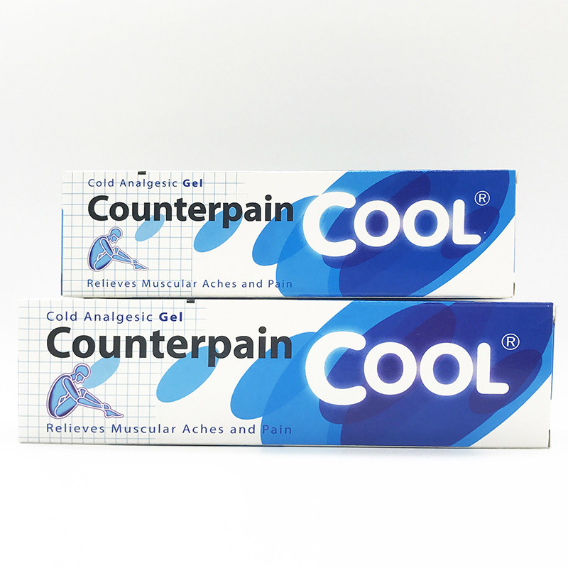 泰国 counterpain施贵宝肯得cool清凉型酸痛软膏