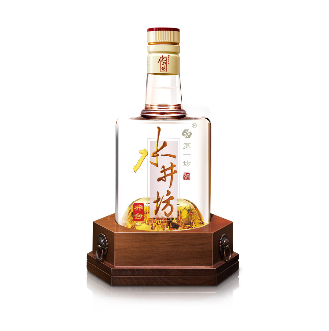 水井坊井台52度浓香型500mlx6瓶白酒礼盒装酒水