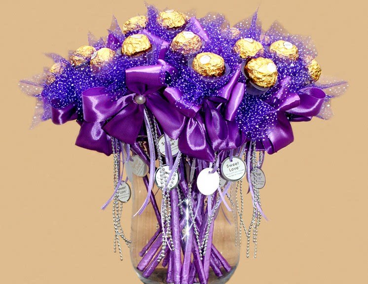 巧克力花束 创意