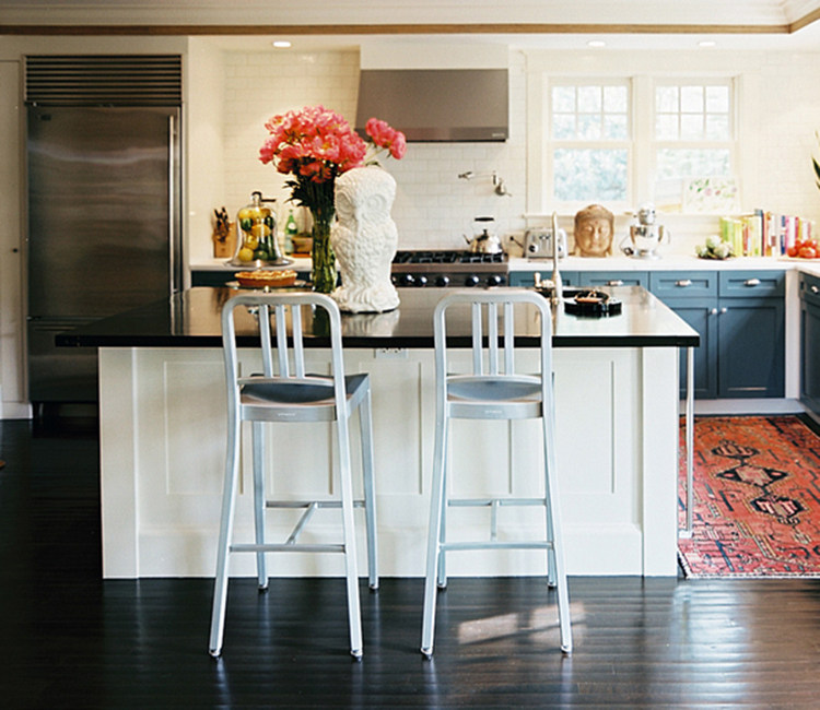 海军吧椅酒吧椅子吧台椅吧凳高脚椅铝合金吧椅折叠咖啡椅铁皮凳