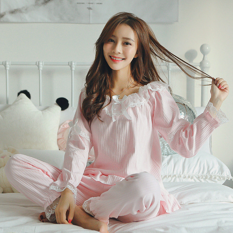 宅家也要美美哒,蕾丝睡衣搭出甜美范