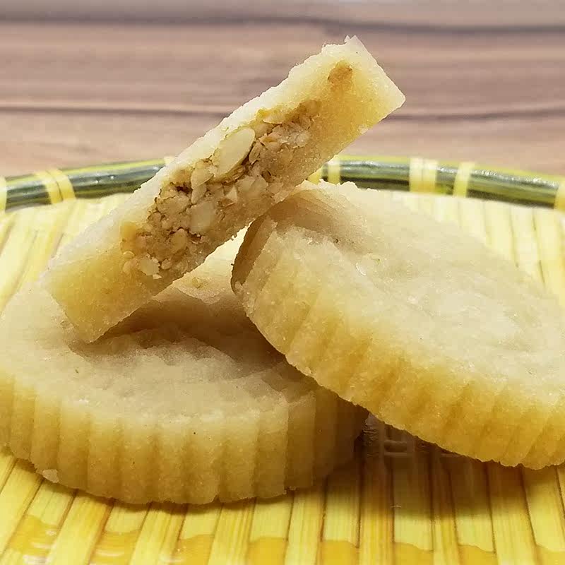 广西特产 糯米饼_包邮广西特产桂平金田老牌香甜糯米饼软糯光明办公室